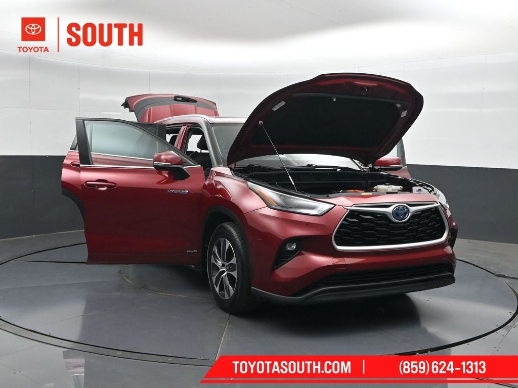 2021 Toyota Highlander Hybrid XLE