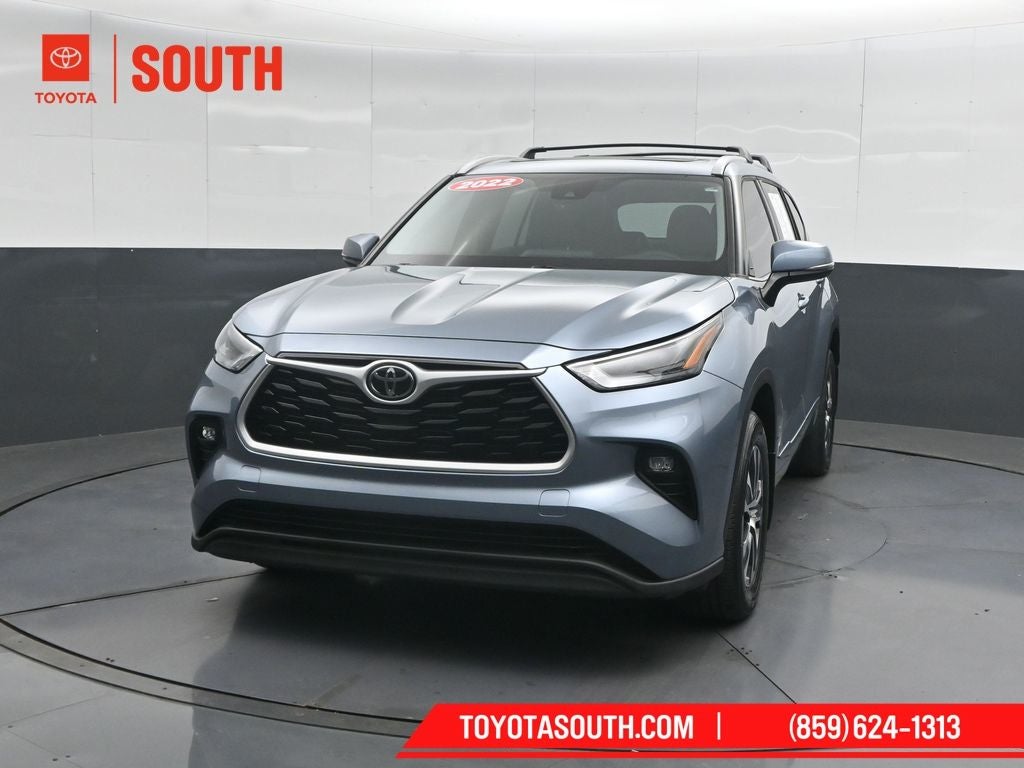 2022 Toyota Highlander XLE