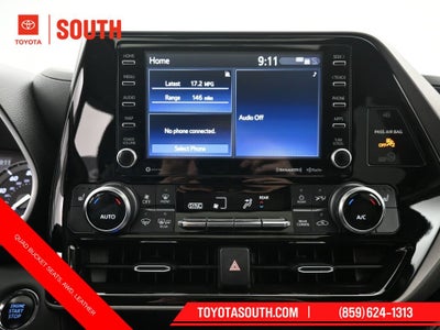 2022 Toyota Highlander XLE