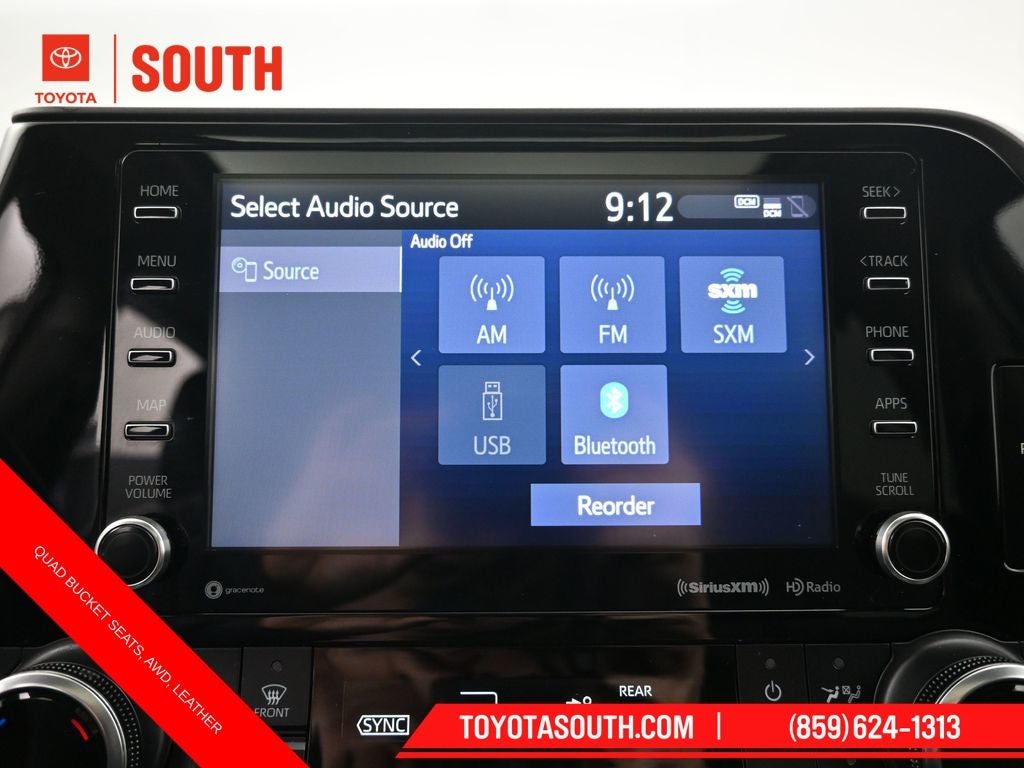 2022 Toyota Highlander XLE