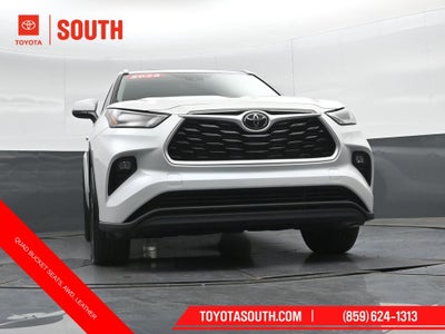2022 Toyota Highlander XLE