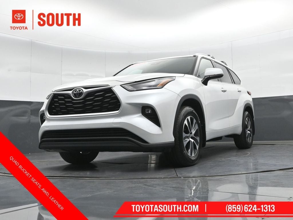 2022 Toyota Highlander XLE