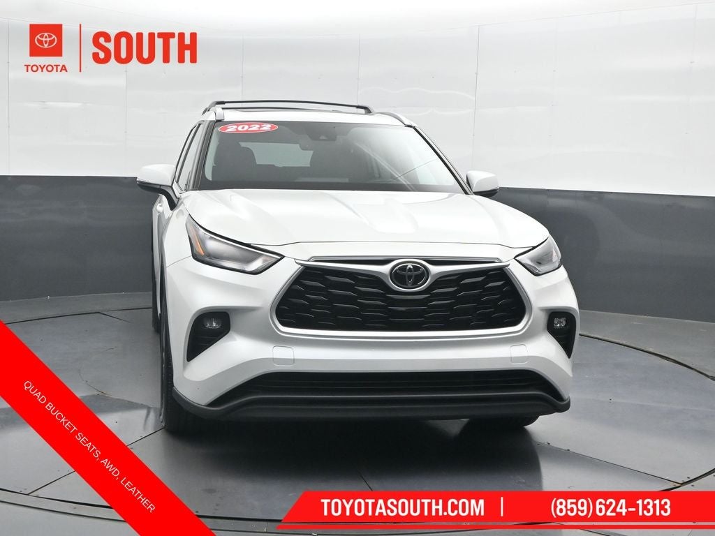 2022 Toyota Highlander XLE