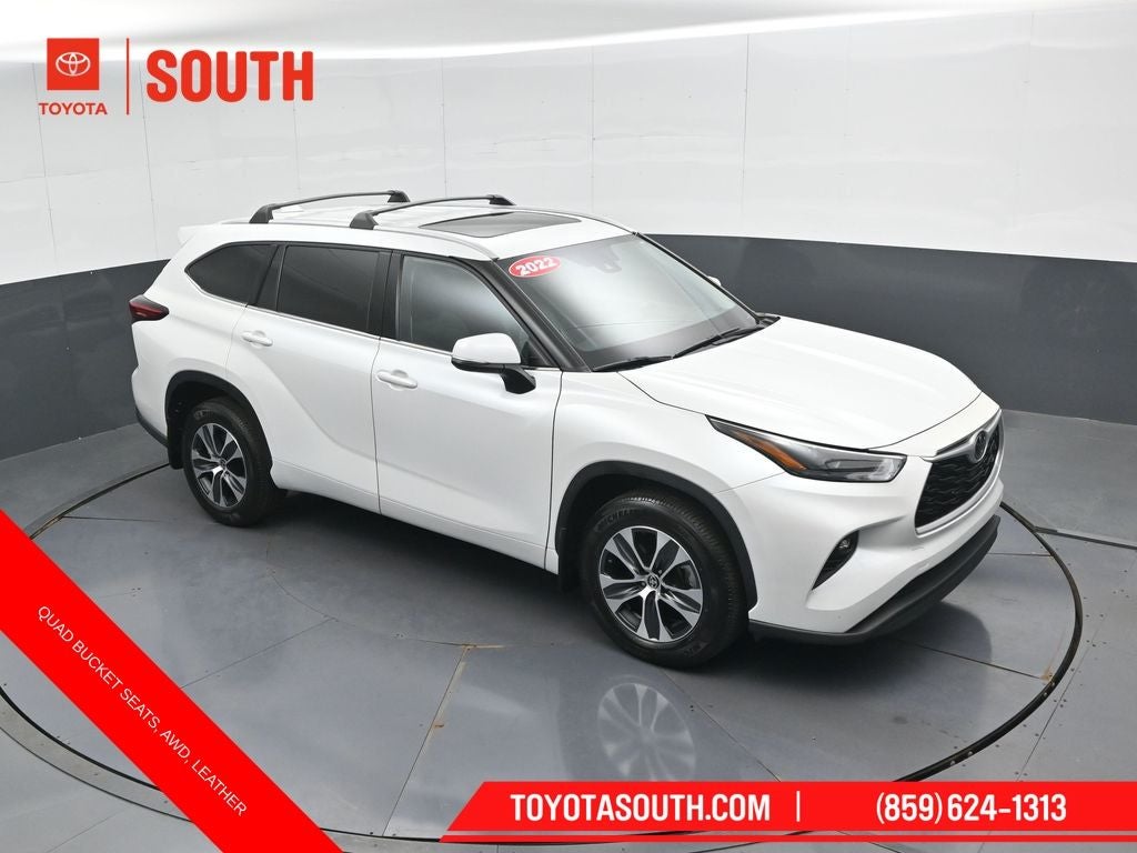 2022 Toyota Highlander XLE