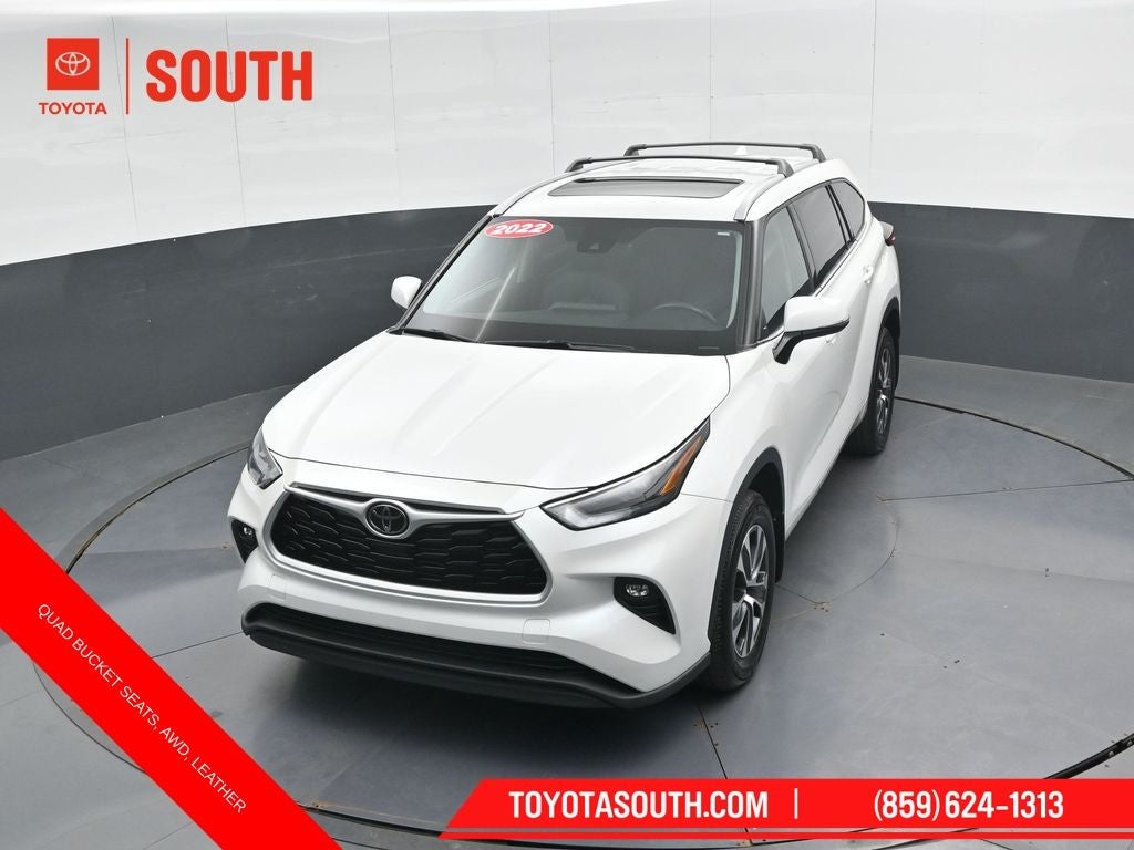 2022 Toyota Highlander XLE