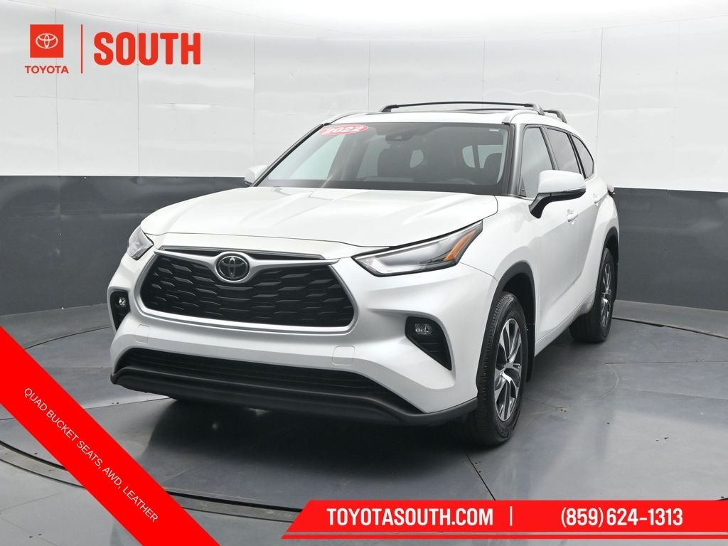 2022 Toyota Highlander XLE