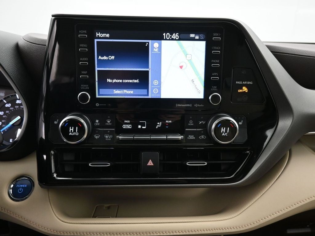 2022 Toyota Highlander Hybrid XLE