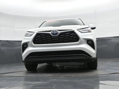 2022 Toyota Highlander Hybrid XLE