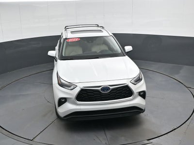 2022 Toyota Highlander Hybrid XLE