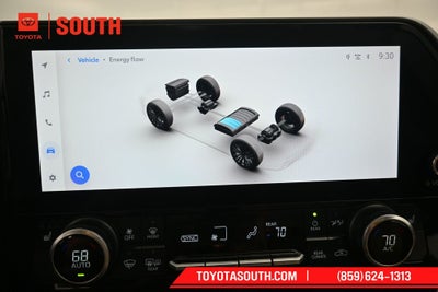 2025 Toyota Highlander Hybrid XLE