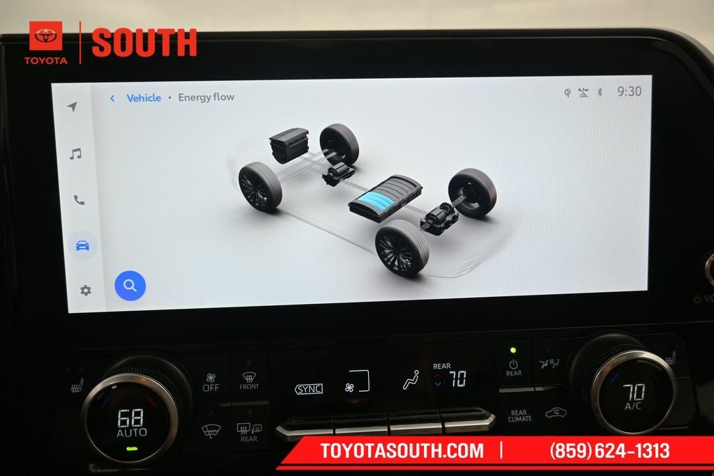 2025 Toyota Highlander Hybrid XLE