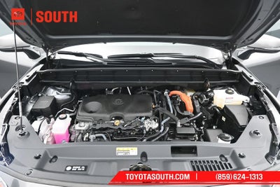 2025 Toyota Highlander Hybrid XLE