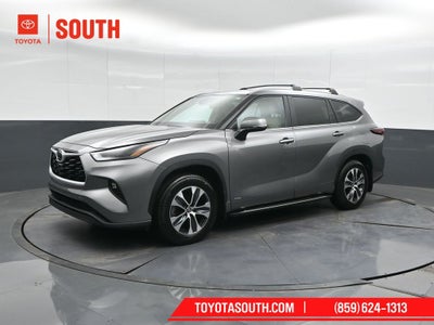 2025 Toyota Highlander Hybrid XLE