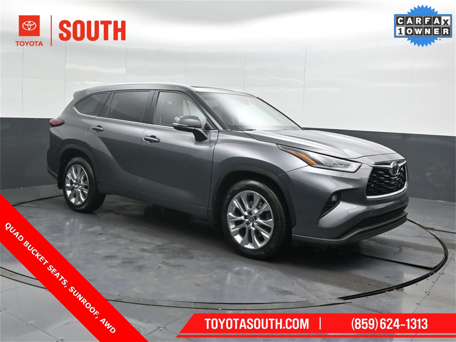 2023 Toyota Highlander Limited