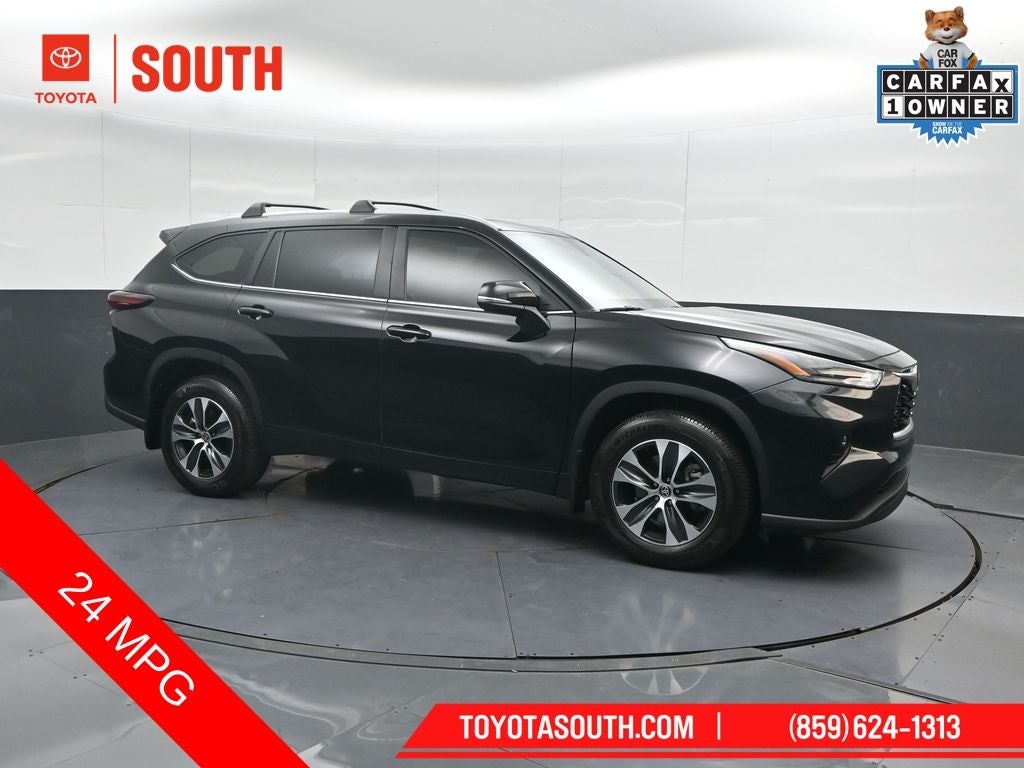 2024 Toyota Highlander XLE