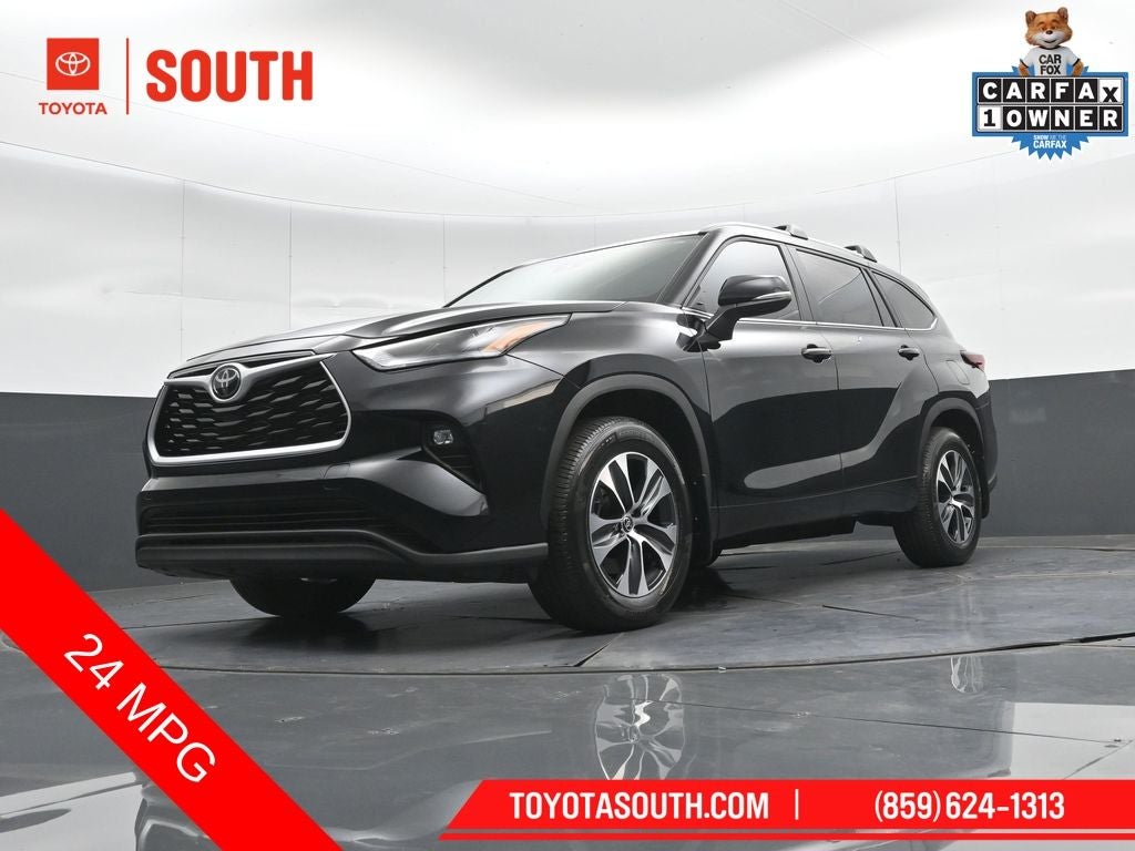 2024 Toyota Highlander XLE