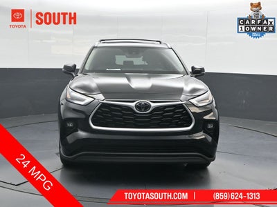 2024 Toyota Highlander XLE