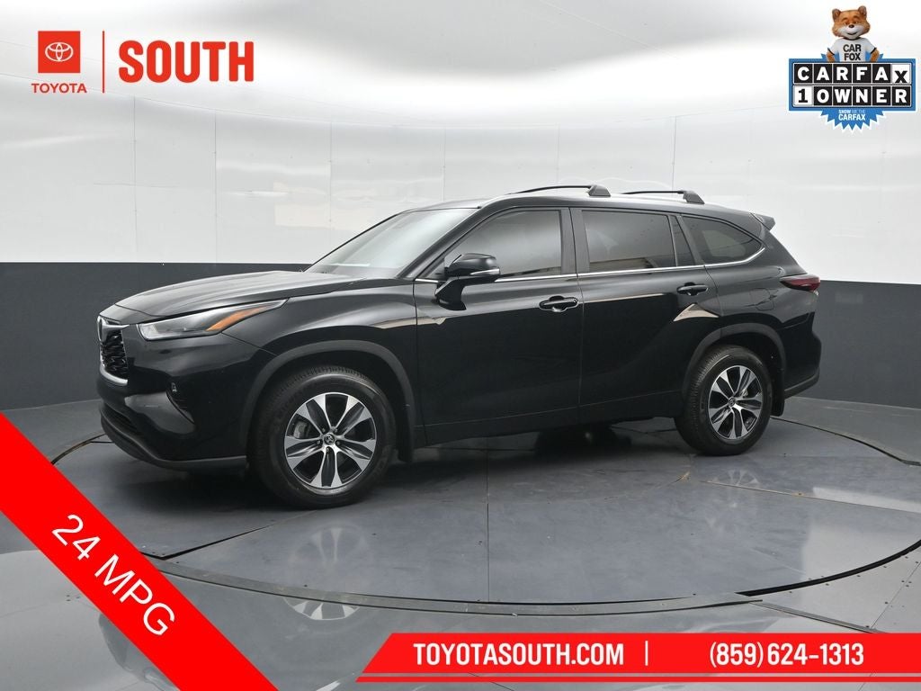 2024 Toyota Highlander XLE