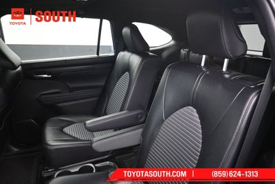 2023 Toyota Highlander XSE