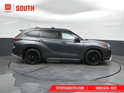2023 Toyota Highlander XSE