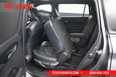 2023 Toyota Highlander XSE