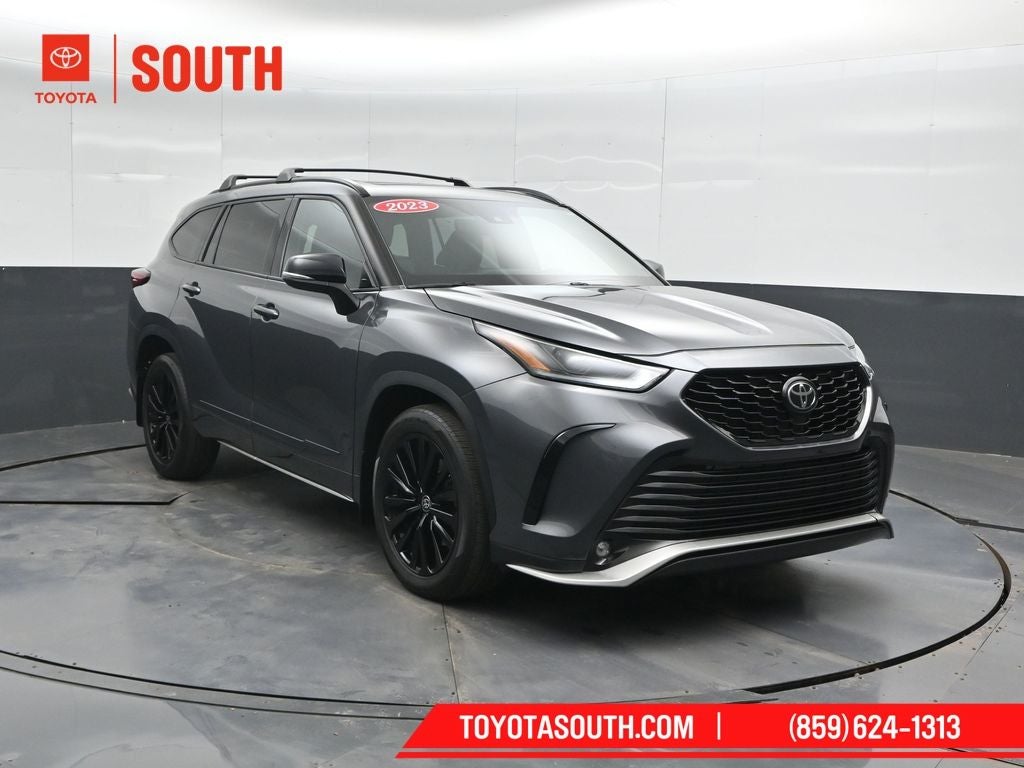 2023 Toyota Highlander XSE