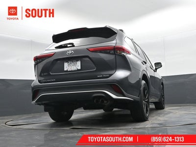 2023 Toyota Highlander XSE