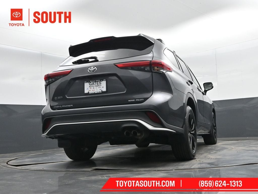 2023 Toyota Highlander XSE
