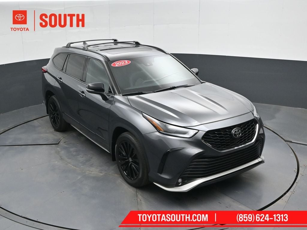 2023 Toyota Highlander XSE
