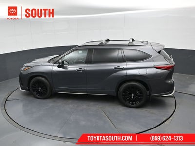2023 Toyota Highlander XSE