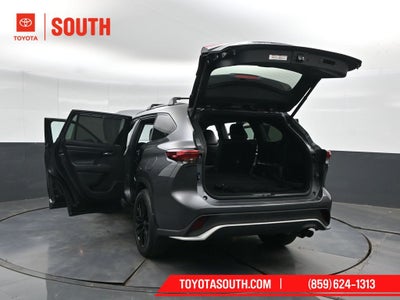 2023 Toyota Highlander XSE
