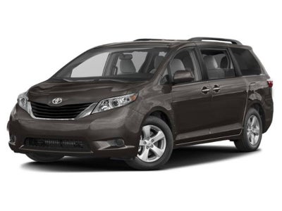 2015 Toyota Sienna L 7 Passenger