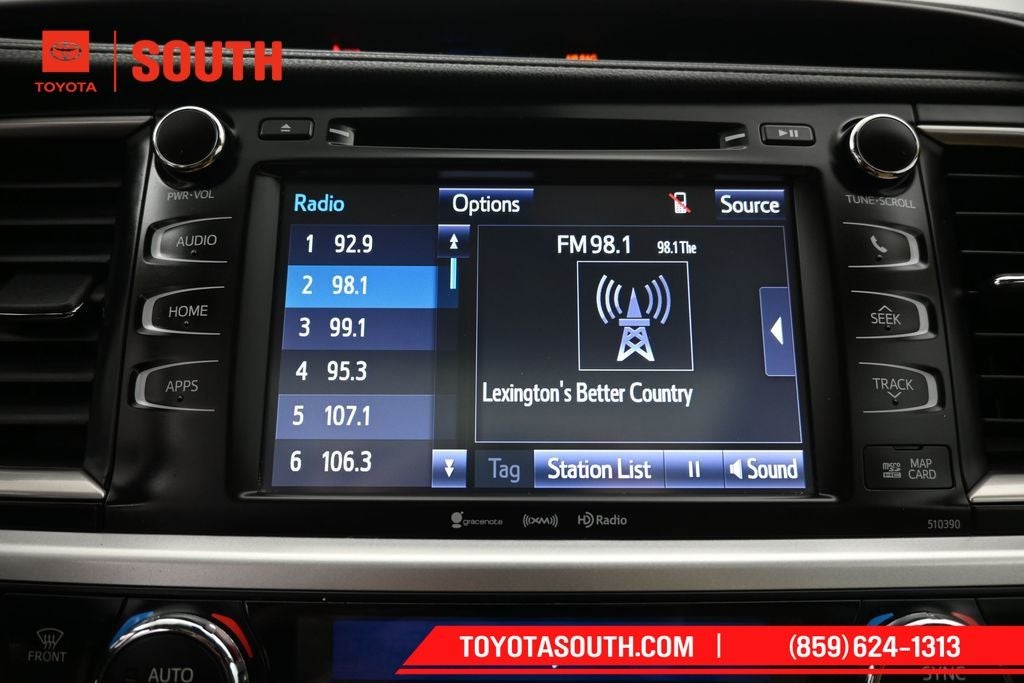2019 Toyota Highlander XLE