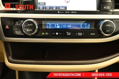 2019 Toyota Highlander XLE