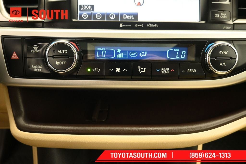 2019 Toyota Highlander XLE