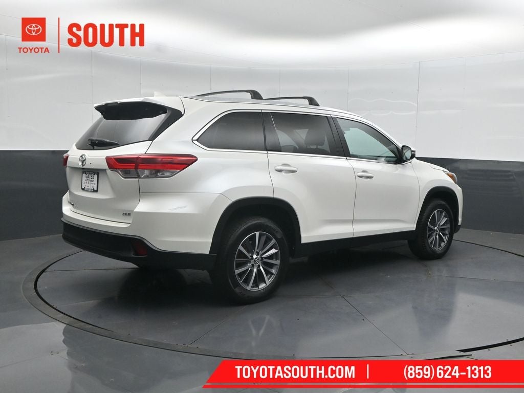 2019 Toyota Highlander XLE