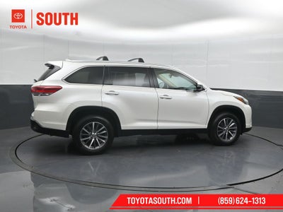 2019 Toyota Highlander XLE