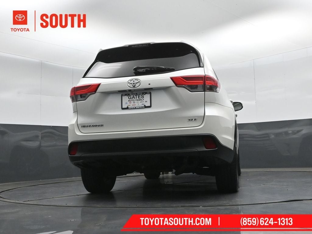 2019 Toyota Highlander XLE