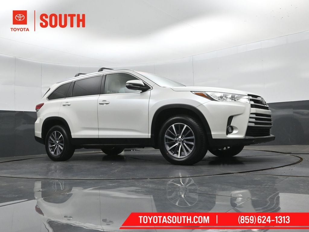 2019 Toyota Highlander XLE