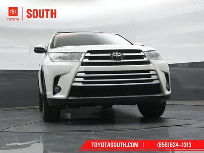 2019 Toyota Highlander XLE