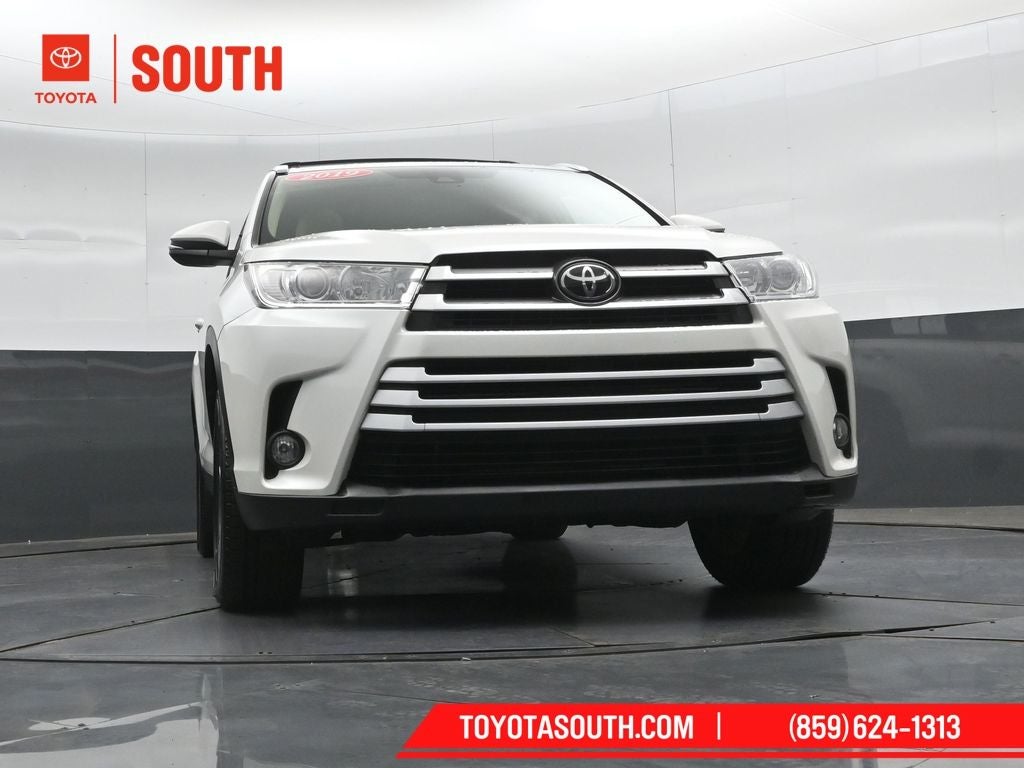2019 Toyota Highlander XLE