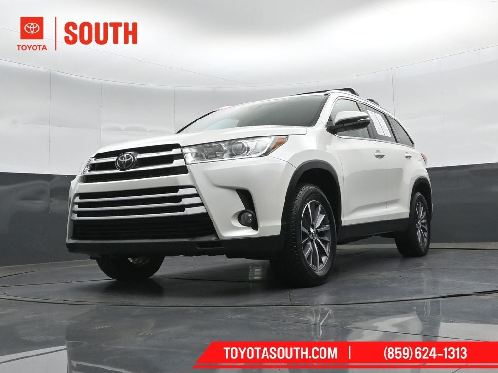 2019 Toyota Highlander XLE