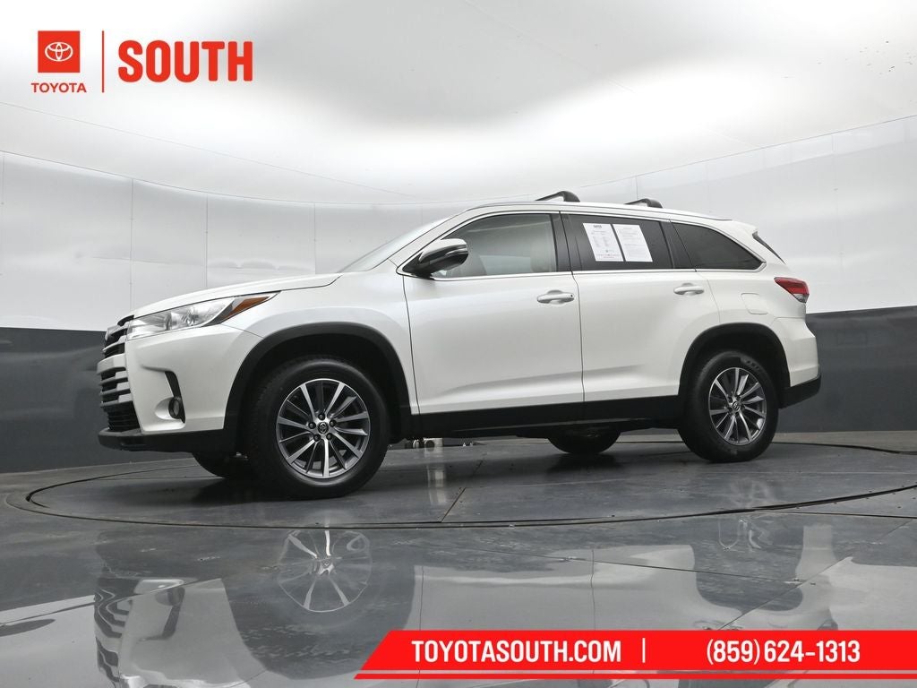 2019 Toyota Highlander XLE