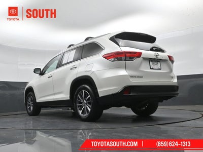 2019 Toyota Highlander XLE
