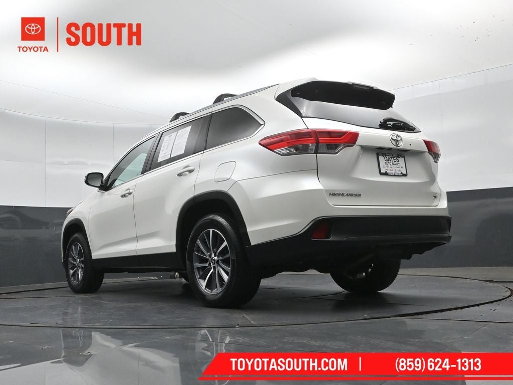 2019 Toyota Highlander XLE