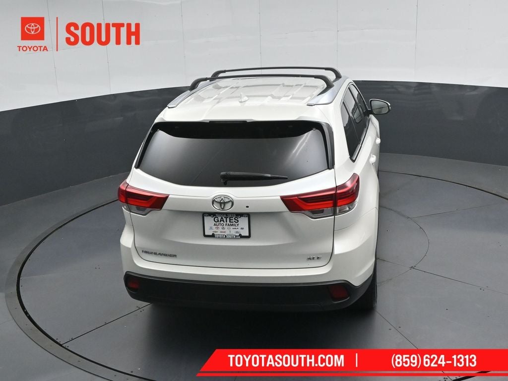 2019 Toyota Highlander XLE