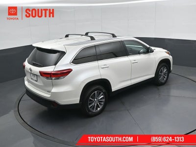 2019 Toyota Highlander XLE