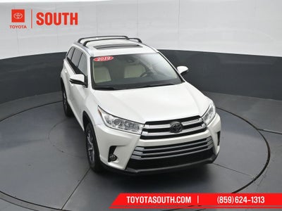 2019 Toyota Highlander XLE
