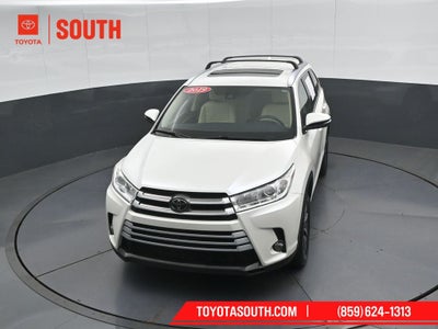 2019 Toyota Highlander XLE