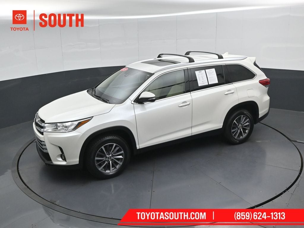 2019 Toyota Highlander XLE